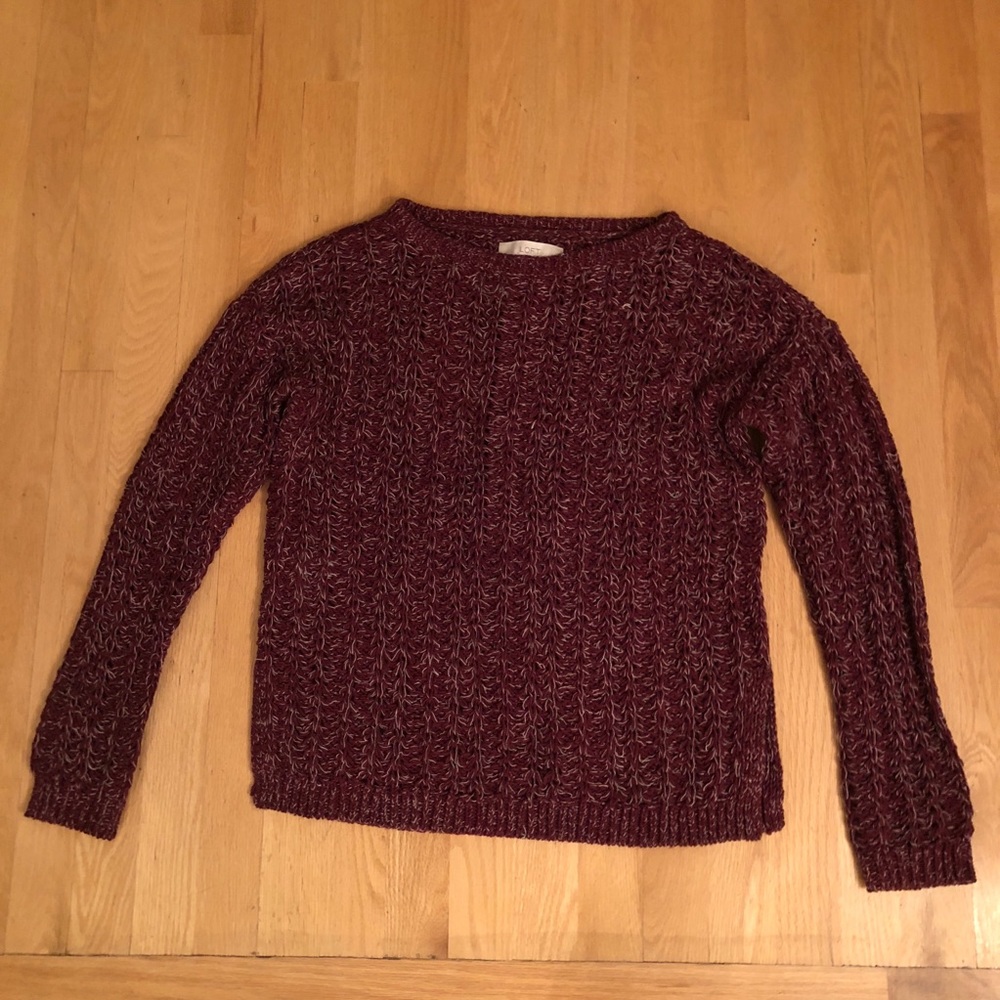 LOFT sweater